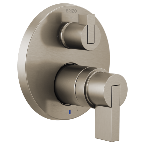 Brizo Litze T75P535 Pressure Balance Valve with Integrated 3-Function Diverter Trim - Less Handles