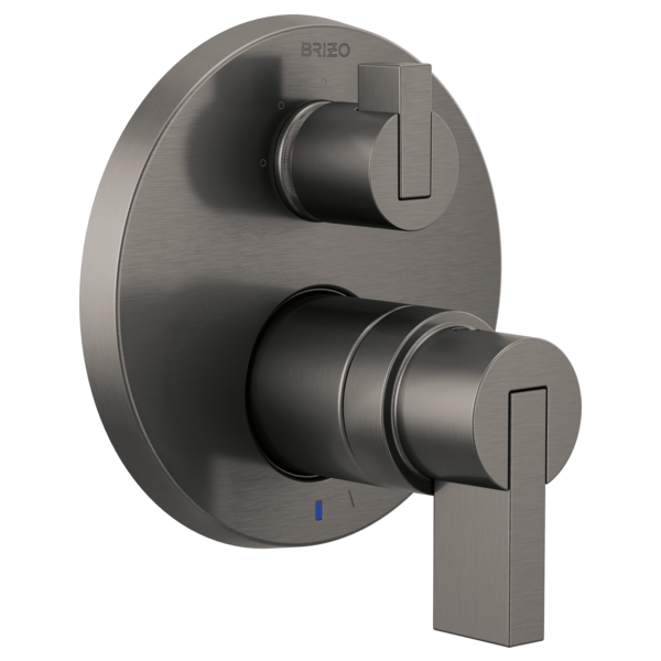 Brizo Litze T75P535 Pressure Balance Valve with Integrated 3-Function Diverter Trim - Less Handles