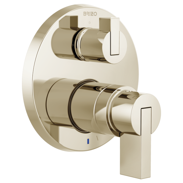 Brizo Litze T75P535 Pressure Balance Valve with Integrated 3-Function Diverter Trim - Less Handles
