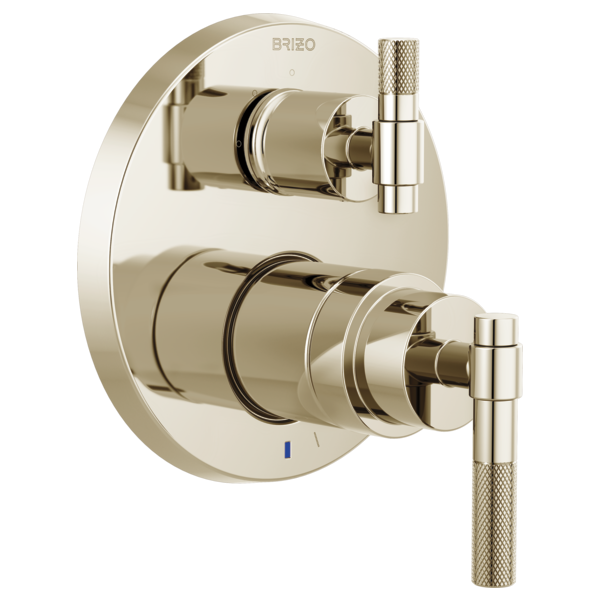 Brizo Litze T75P535 Pressure Balance Valve with Integrated 3-Function Diverter Trim - Less Handles