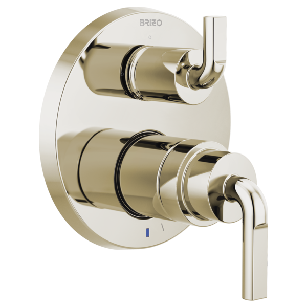Brizo Litze T75P535 Pressure Balance Valve with Integrated 3-Function Diverter Trim - Less Handles