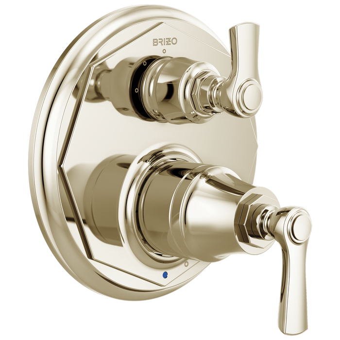 Brizo Rook T75P560 Pressure Balance Valve with Integrated 3-Function Diverter Trim