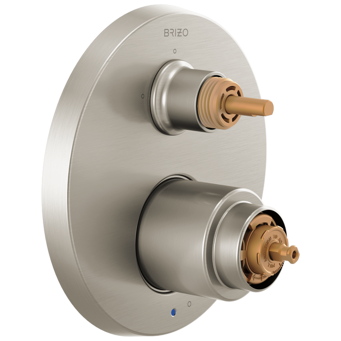 Brizo Jason Wu for Brizo T75P575 Pressure Balance Valve with Integrated 3-Function Diverter Trim - Less Handles