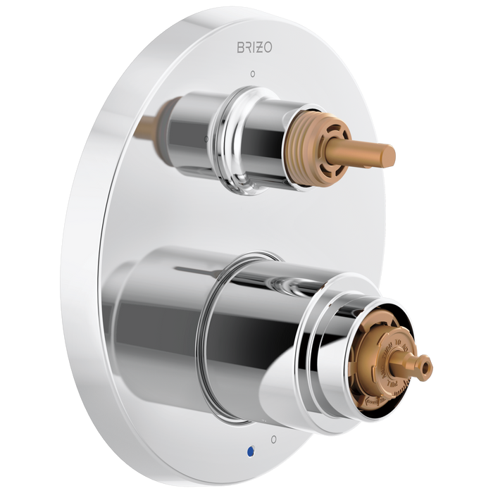 Brizo Jason Wu for Brizo T75P575 Pressure Balance Valve with Integrated 3-Function Diverter Trim - Less Handles