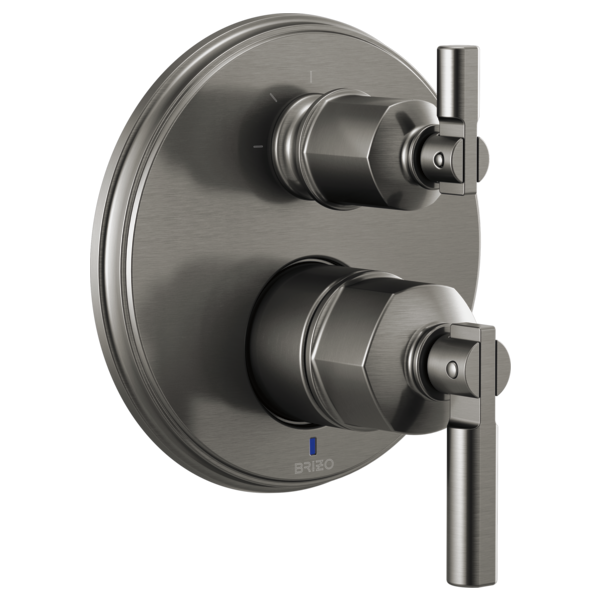 Brizo Invari T75P576 Pressure Balance Valve With Integrated 3-Function Diverter Trim - Less Handles