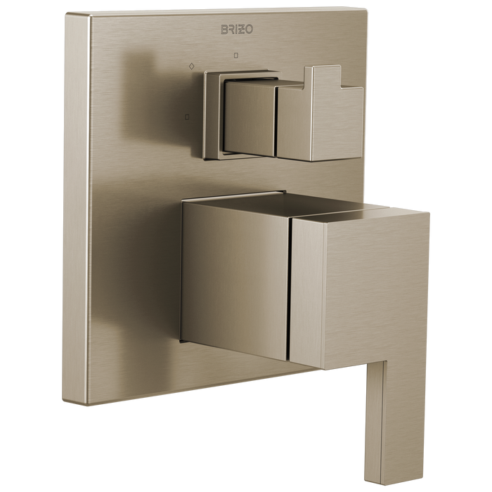 Brizo Siderna T75P580 Pressure Balance Valve with Integrated 3-Function Diverter Trim