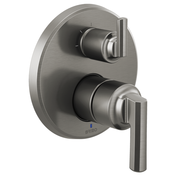 Brizo Levoir T75P598 Pressure Balance Valve With Integrated 3-Function Diverter Trim - Less Handles