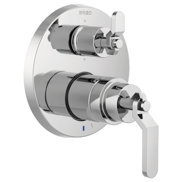Brizo Litze T75P635 Pressure Balance Valve with Integrated 6-Function Diverter Trim - Less Handles
