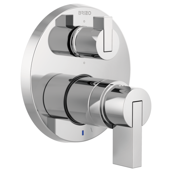 Brizo Litze T75P635 Pressure Balance Valve with Integrated 6-Function Diverter Trim - Less Handles