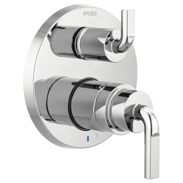 Brizo Litze T75P635 Pressure Balance Valve with Integrated 6-Function Diverter Trim - Less Handles