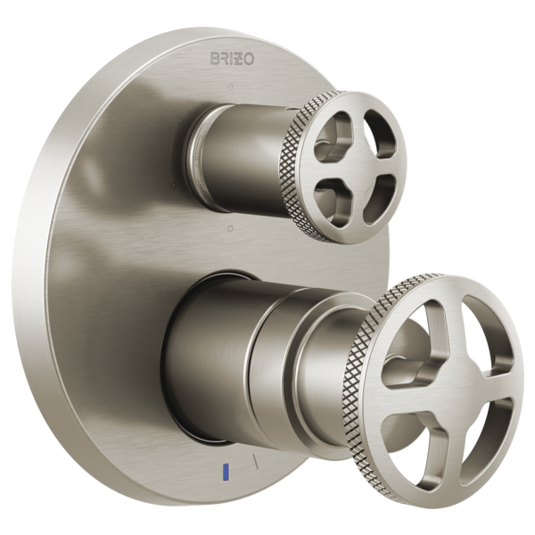 Brizo Litze T75P635 Pressure Balance Valve with Integrated 6-Function Diverter Trim - Less Handles