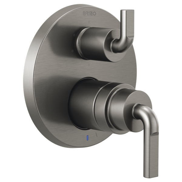 Brizo Litze T75P635 Pressure Balance Valve with Integrated 6-Function Diverter Trim - Less Handles