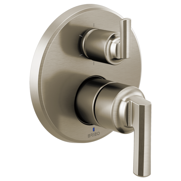 Brizo Levoir T75P698 Pressure Balance Valve With Integrated 6-Function Diverter Trim - Less Handles