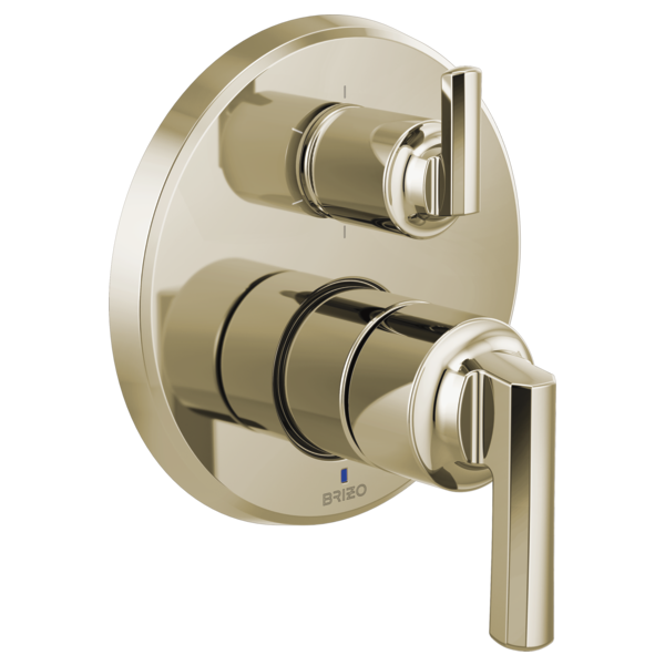 Brizo Levoir T75P698 Pressure Balance Valve With Integrated 6-Function Diverter Trim - Less Handles