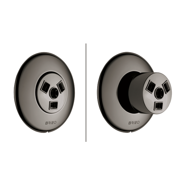 Brizo Essential Shower T84613 Hydrachoice Max Round Body Spray Trim
