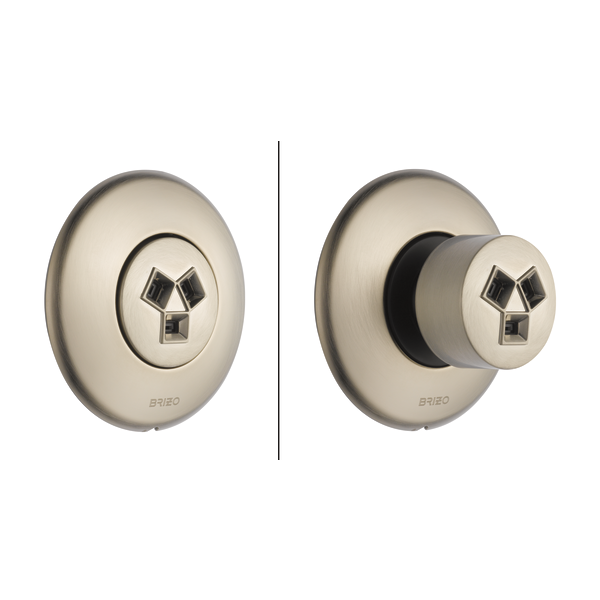 Brizo Essential Shower T84613 Hydrachoice Max Round Body Spray Trim