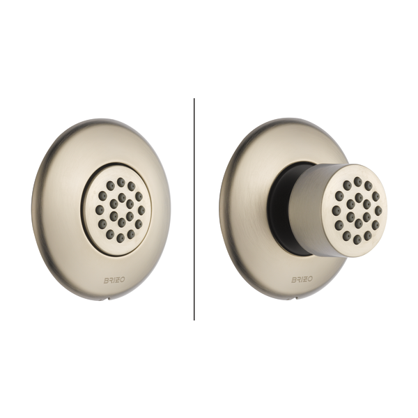 Brizo Essential Shower T84613 Hydrachoice Max Round Body Spray Trim
