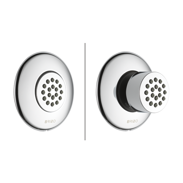 Brizo Essential Shower T84613 Hydrachoice Max Round Body Spray Trim