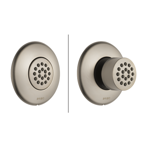 Brizo Essential Shower T84613 Hydrachoice Max Round Body Spray Trim