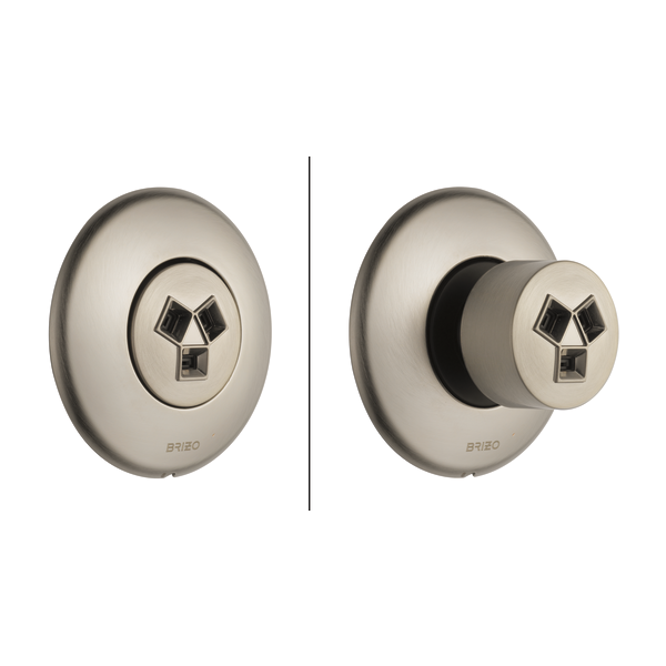 Brizo Essential Shower T84613 Hydrachoice Max Round Body Spray Trim