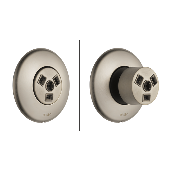 Brizo Essential Shower T84613 Hydrachoice Max Round Body Spray Trim