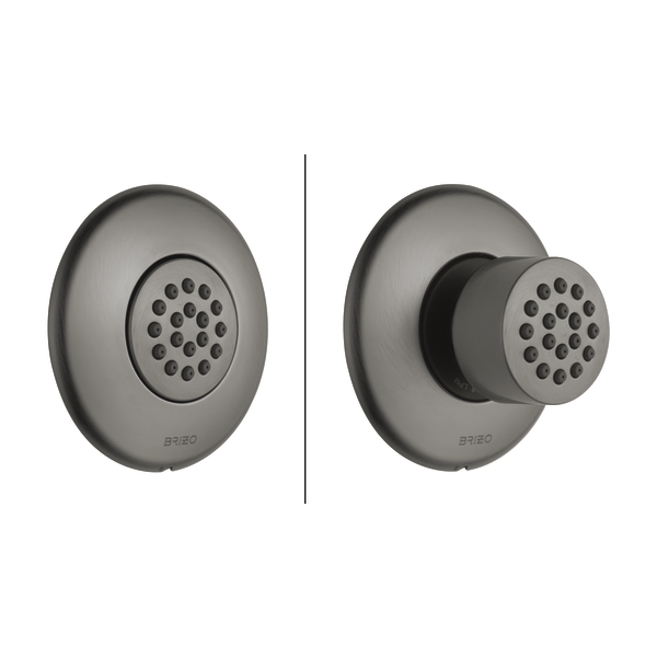 Brizo Essential Shower T84613 Hydrachoice Max Round Body Spray Trim