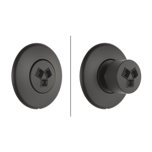 Brizo Essential Shower T84613 Hydrachoice Max Round Body Spray Trim
