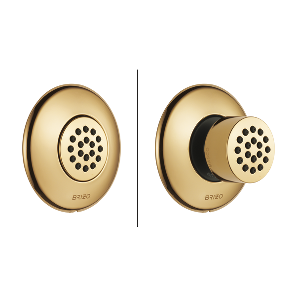 Brizo Essential Shower T84613 Hydrachoice Max Round Body Spray Trim