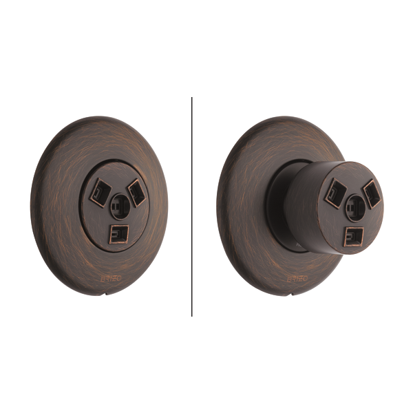 Brizo Essential Shower T84613 Hydrachoice Max Round Body Spray Trim
