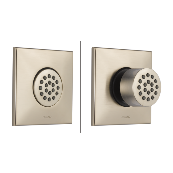 Brizo Essential Shower T84913 Hydrachoice Max Square Body Spray Trim