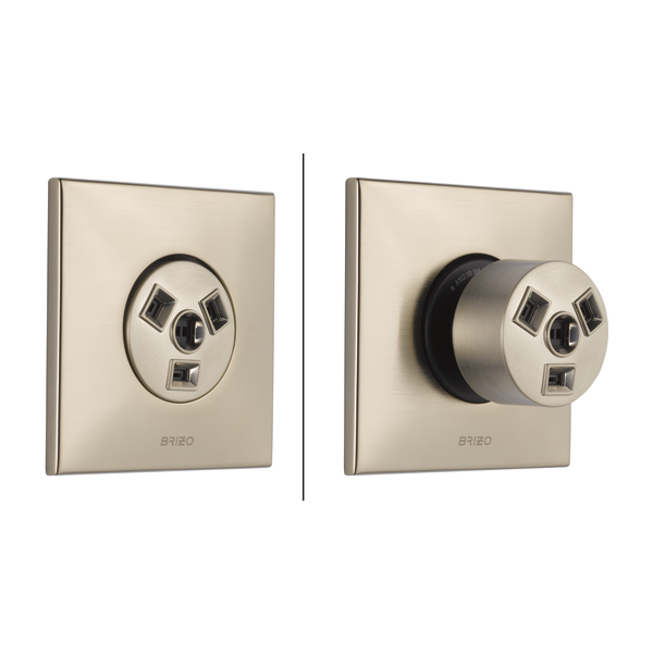 Brizo Essential Shower T84913 Hydrachoice Max Square Body Spray Trim
