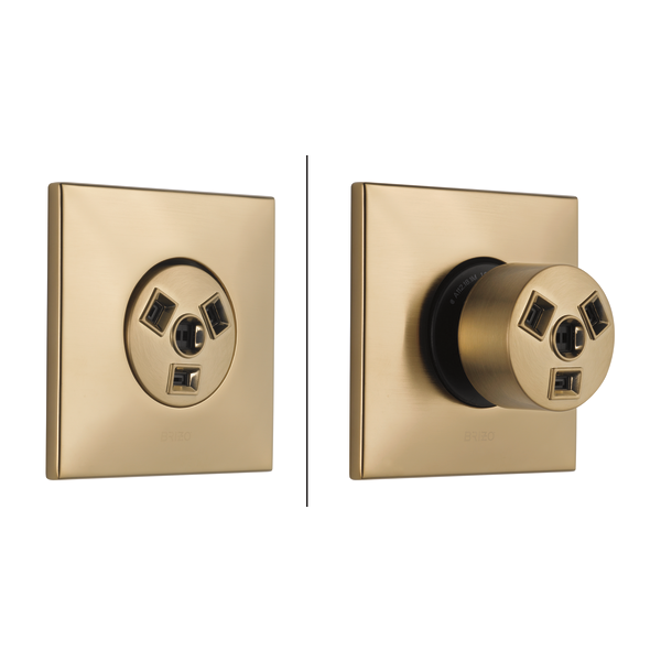 Brizo Essential Shower T84913 Hydrachoice Max Square Body Spray Trim