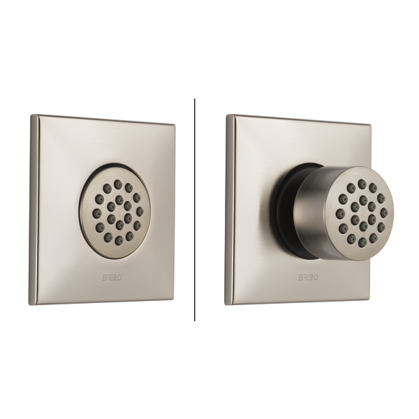 Brizo Essential Shower T84913 Hydrachoice Max Square Body Spray Trim