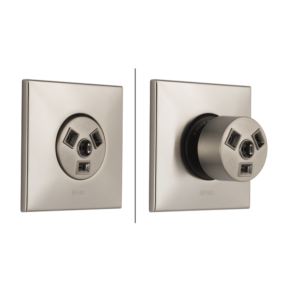 Brizo Essential Shower T84913 Hydrachoice Max Square Body Spray Trim