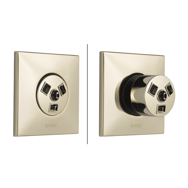 Brizo Essential Shower T84913 Hydrachoice Max Square Body Spray Trim