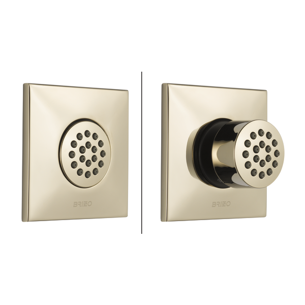 Brizo Essential Shower T84913 Hydrachoice Max Square Body Spray Trim