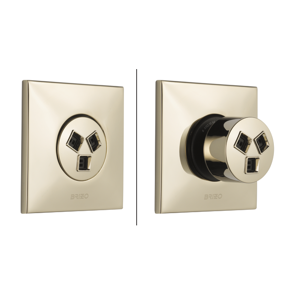 Brizo Essential Shower T84913 Hydrachoice Max Square Body Spray Trim