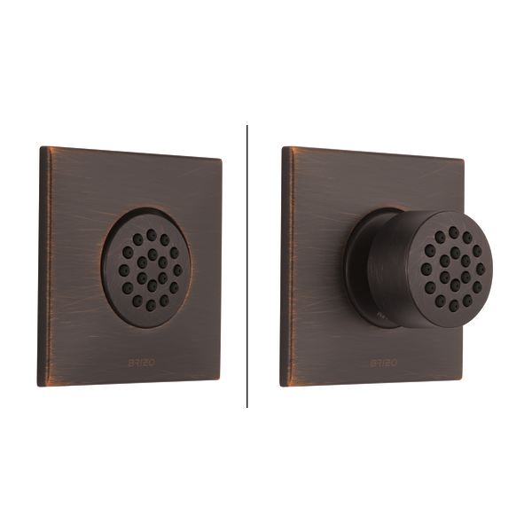 Brizo Essential Shower T84913 Hydrachoice Max Square Body Spray Trim