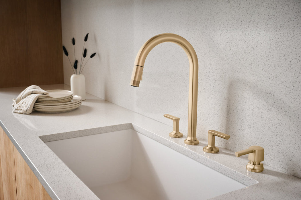 Brizo Kintsu HK006 Widespread Pull-Down Faucet Lever Handle Kit