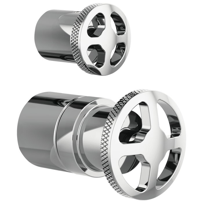 Brizo Litze HW75P32 Pressure Balance Valve with Integrated Diverter Trim Wheel Handle Kit