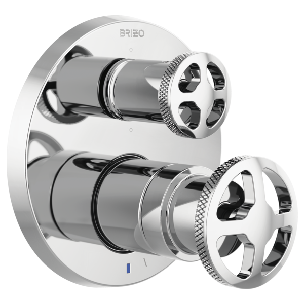 Brizo Litze HW75P32 Pressure Balance Valve with Integrated Diverter Trim Wheel Handle Kit