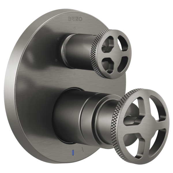 Brizo Litze HW75P32 Pressure Balance Valve with Integrated Diverter Trim Wheel Handle Kit