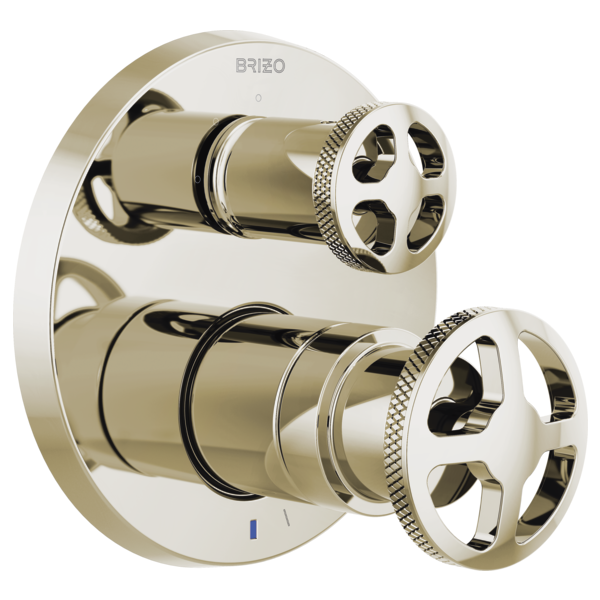 Brizo Litze HW75P32 Pressure Balance Valve with Integrated Diverter Trim Wheel Handle Kit