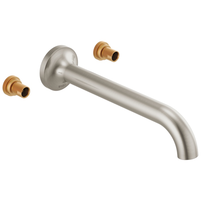 Brizo Jason Wu for Brizo T70475 Two-Handle Wall Mount Tub Filler - Less Handles