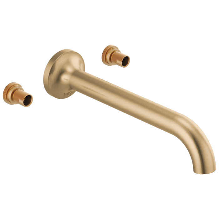 Brizo Jason Wu for Brizo T70475 Two-Handle Wall Mount Tub Filler - Less Handles