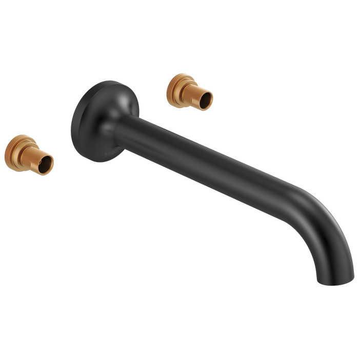 Brizo Jason Wu for Brizo T70475 Two-Handle Wall Mount Tub Filler - Less Handles
