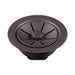 BLANCO Essential Silgranit Color-Matched Disposal Flange Insert with Waste Scraper - Café