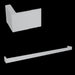 ROHL QU103 Quartile 30" Towel Bar