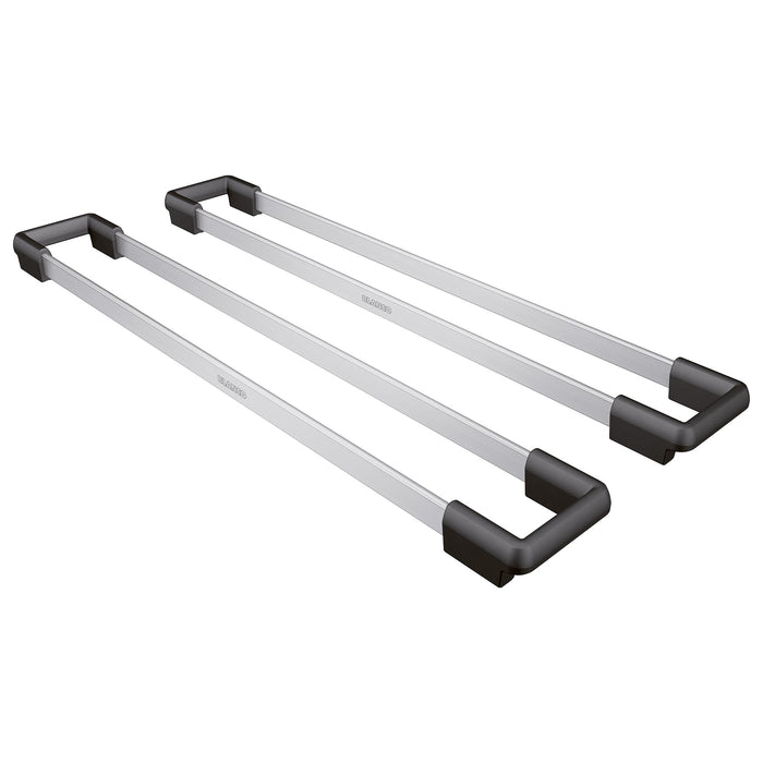 BLANCO 235906 Quatrus Ergon Sink Rails - Set of 2