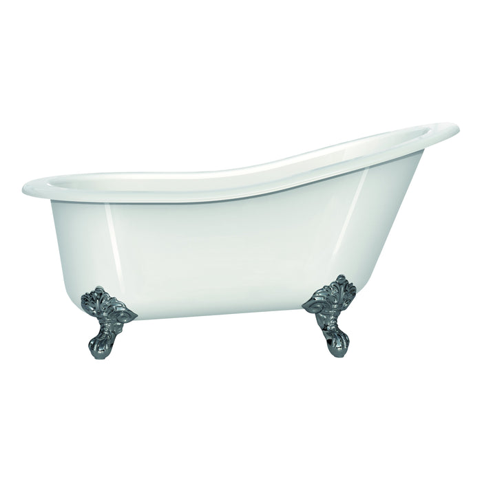 Victoria+Albert SHR Shropshire 61" x 30" Freestanding  Slipper Bathtub